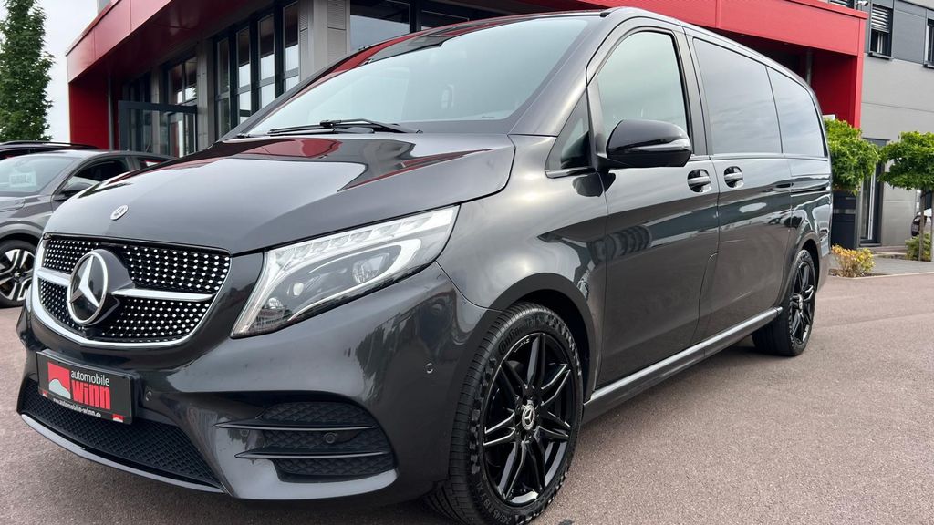 MERCEDES-BENZ V 300 Avantgarde lang Edition AMG+Night Paket+AH