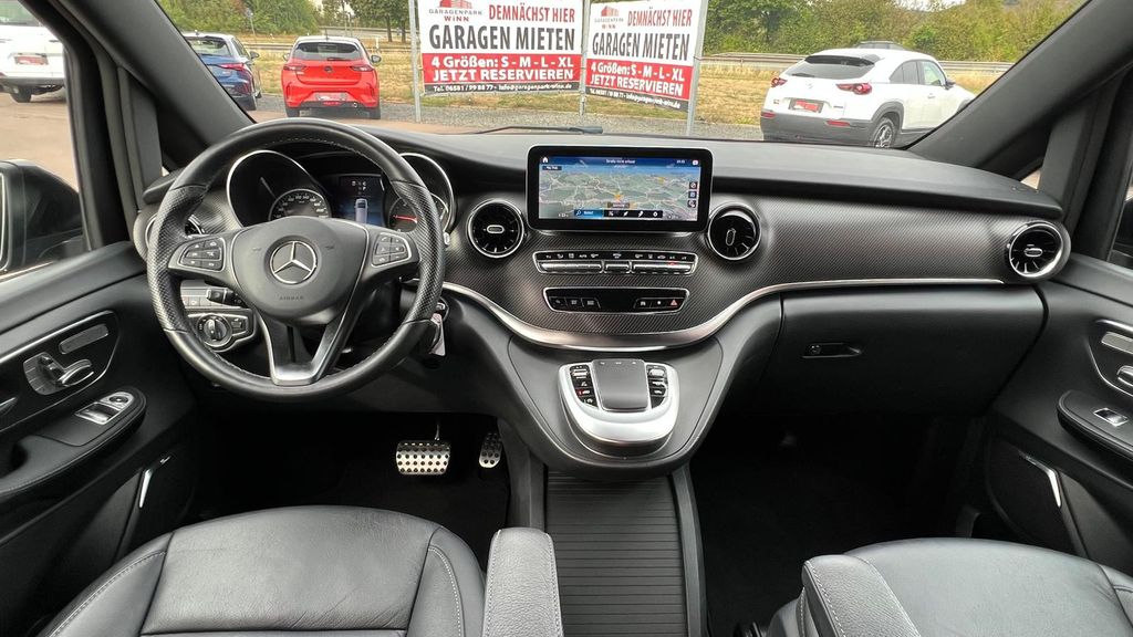 MERCEDES-BENZ V 300 Avantgarde lang Edition AMG+Night Paket+AH