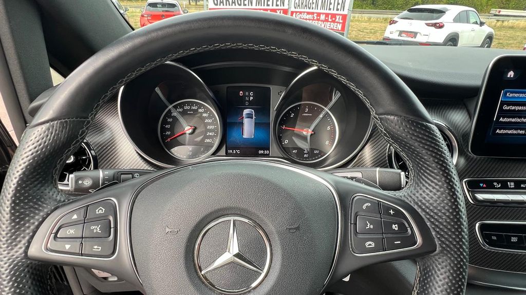 MERCEDES-BENZ V 300 Avantgarde lang Edition AMG+Night Paket+AH