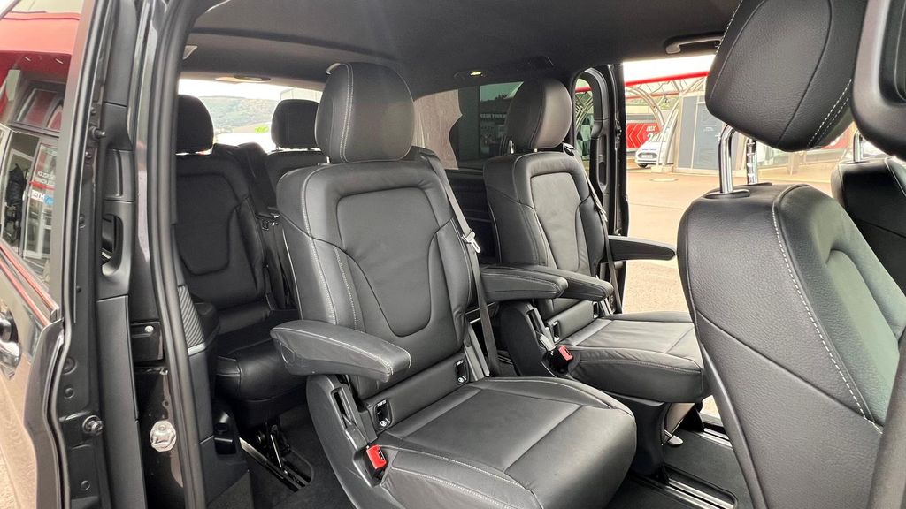 MERCEDES-BENZ V 300 Avantgarde lang Edition AMG+Night Paket+AH