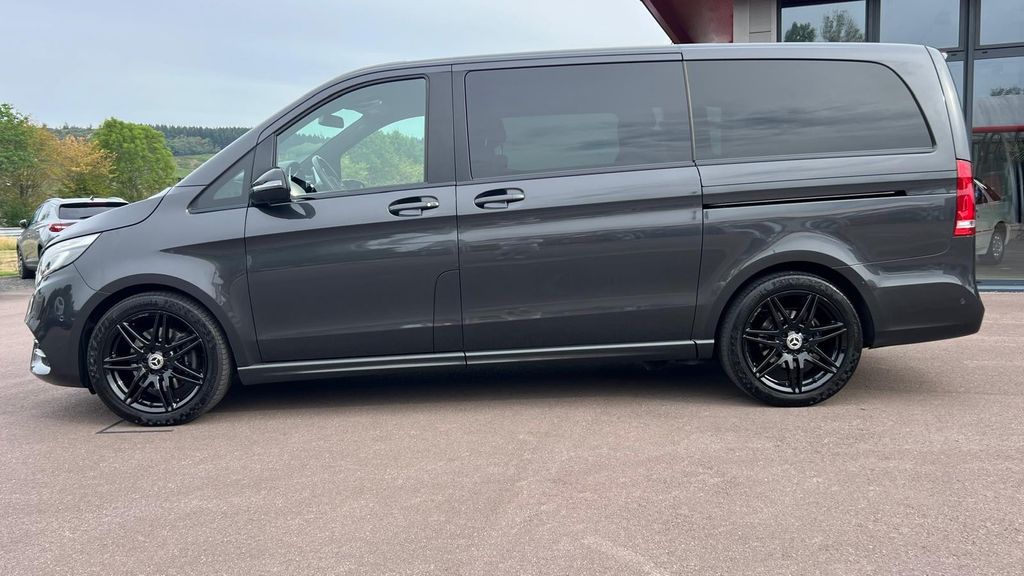 MERCEDES-BENZ V 300 Avantgarde lang Edition AMG+Night Paket+AH