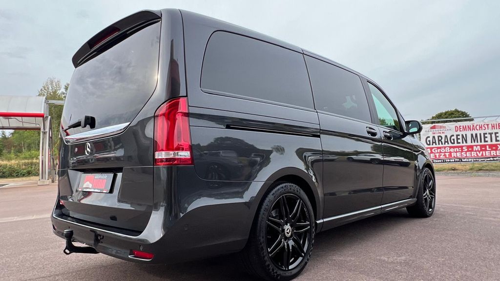 MERCEDES-BENZ V 300 Avantgarde lang Edition AMG+Night Paket+AH