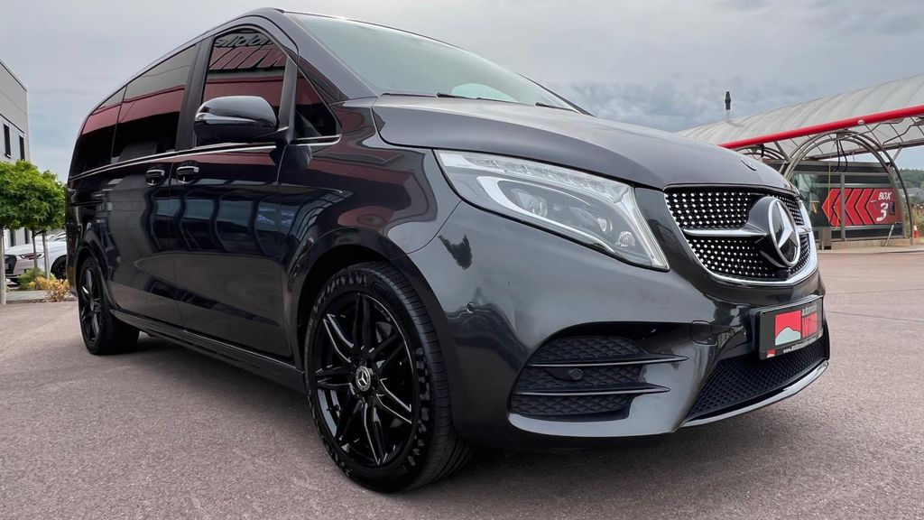 MERCEDES-BENZ V 300 Avantgarde lang Edition AMG+Night Paket+AH