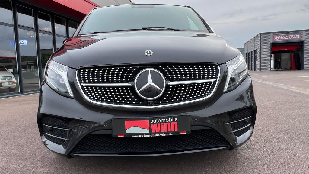 MERCEDES-BENZ V 300 Avantgarde lang Edition AMG+Night Paket+AH