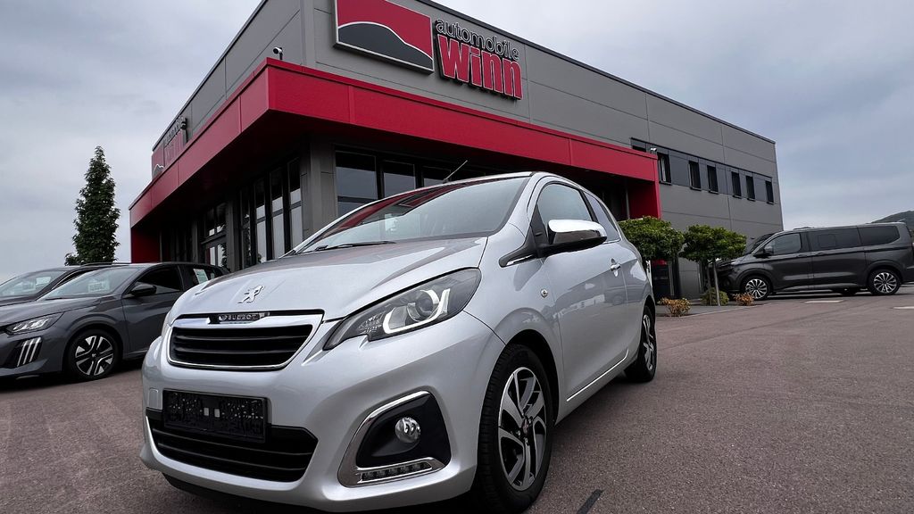 PEUGEOT 108 TOP Allure Klimaautomatik + Sitzheizung