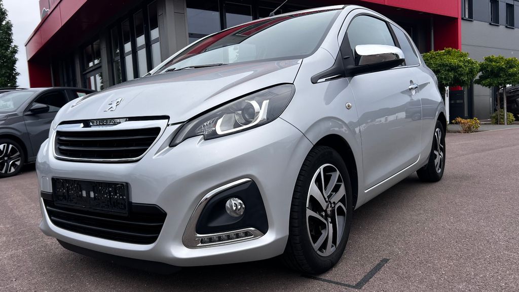 PEUGEOT 108 TOP Allure Klimaautomatik + Sitzheizung