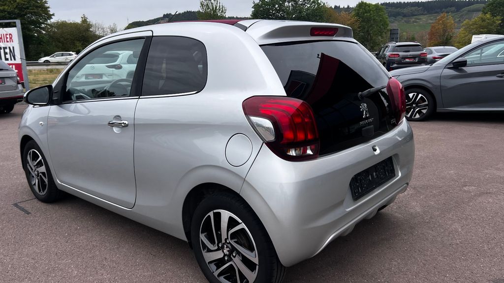 PEUGEOT 108 TOP Allure Klimaautomatik + Sitzheizung