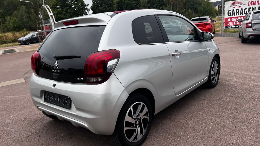 PEUGEOT 108 TOP Allure Klimaautomatik + Sitzheizung