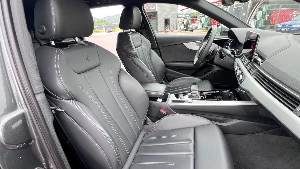 AUDI A4 Avant 40 TDI S line  **LED+KAMERA+ALCANTARA**
