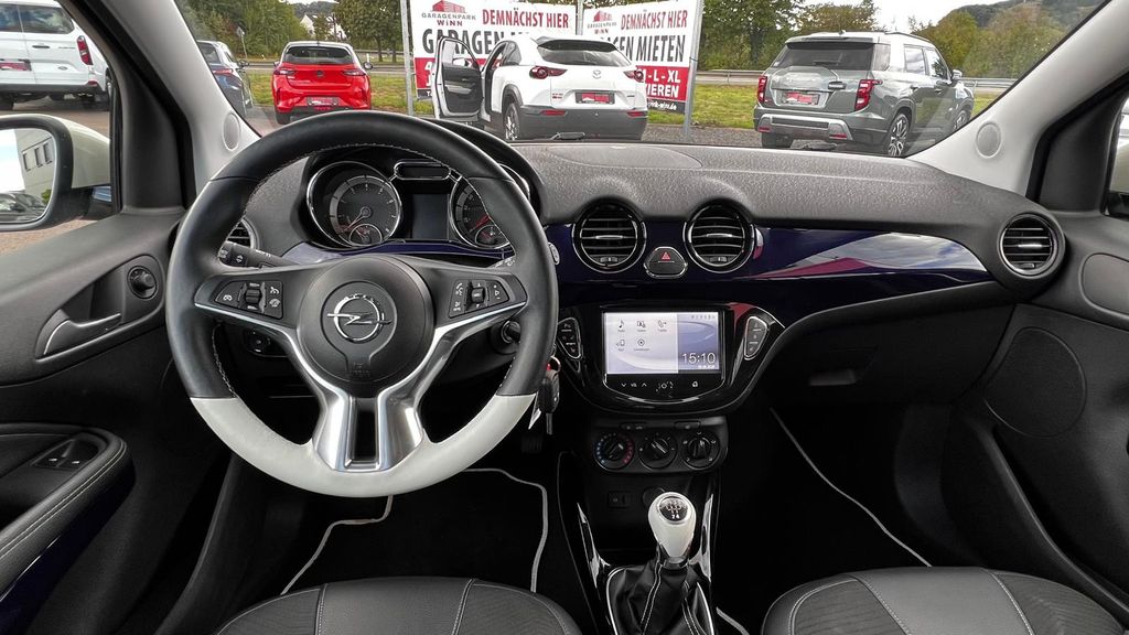 OPEL Adam 1.4 Jam Klima+Sitzheiz.+Lenkradheiz+Park-Pi