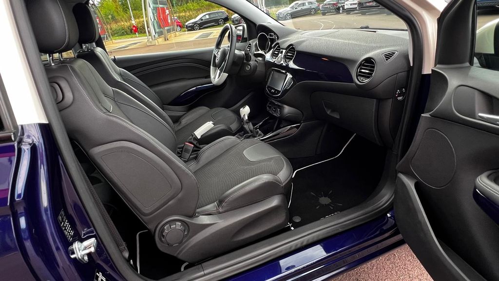 OPEL Adam 1.4 Jam Klima+Sitzheiz.+Lenkradheiz+Park-Pi