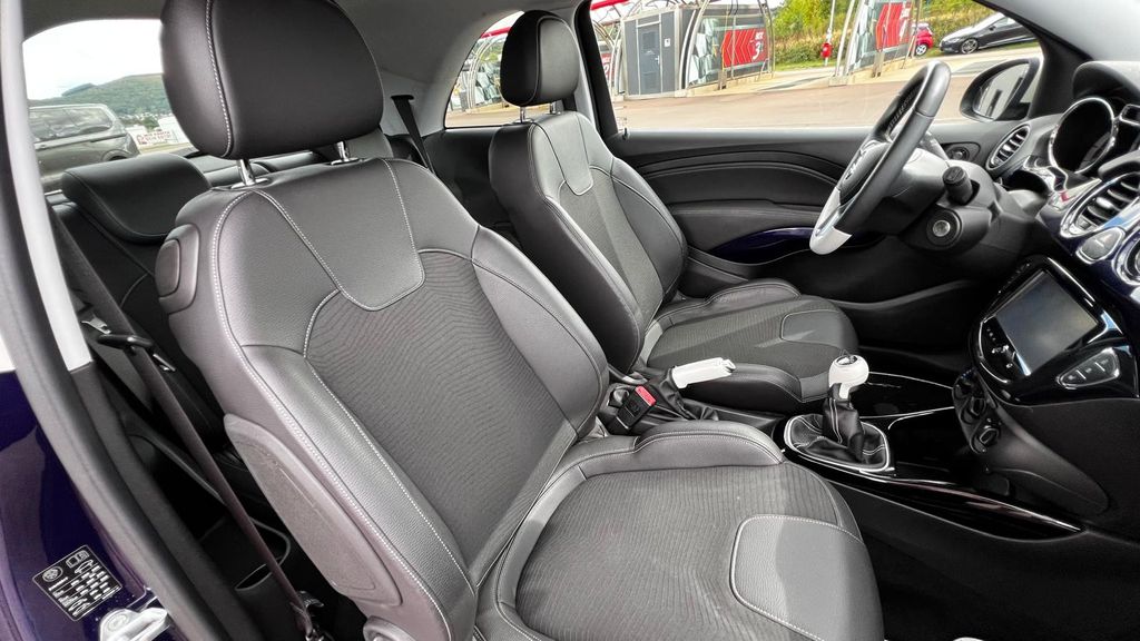 OPEL Adam 1.4 Jam Klima+Sitzheiz.+Lenkradheiz+Park-Pi