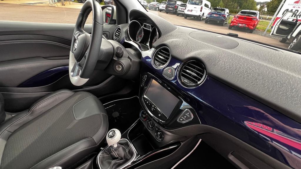 OPEL Adam 1.4 Jam Klima+Sitzheiz.+Lenkradheiz+Park-Pi