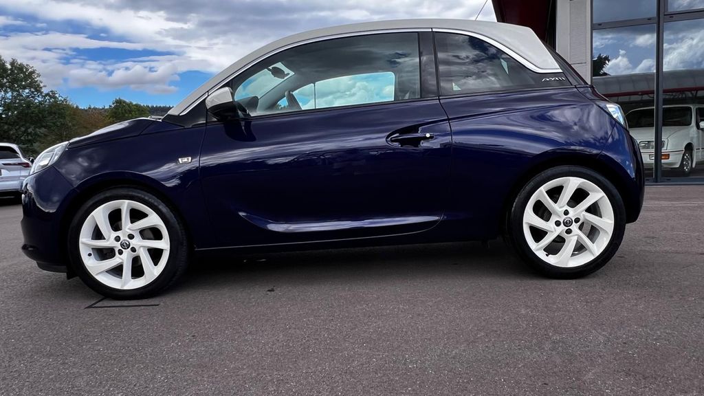 OPEL Adam 1.4 Jam Klima+Sitzheiz.+Lenkradheiz+Park-Pi