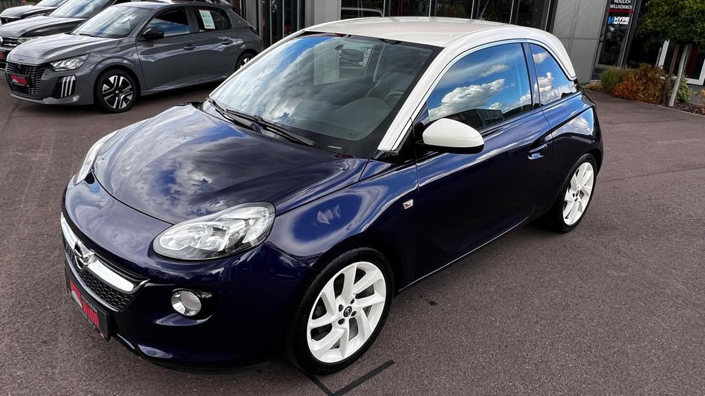 OPEL Adam 1.4 Jam Klima+Sitzheiz.+Lenkradheiz+Park-Pi