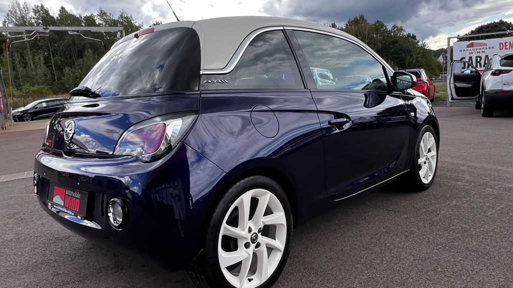 OPEL Adam 1.4 Jam Klima+Sitzheiz.+Lenkradheiz+Park-Pi