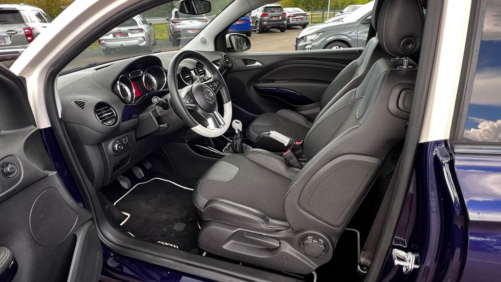 OPEL Adam 1.4 Jam Klima+Sitzheiz.+Lenkradheiz+Park-Pi