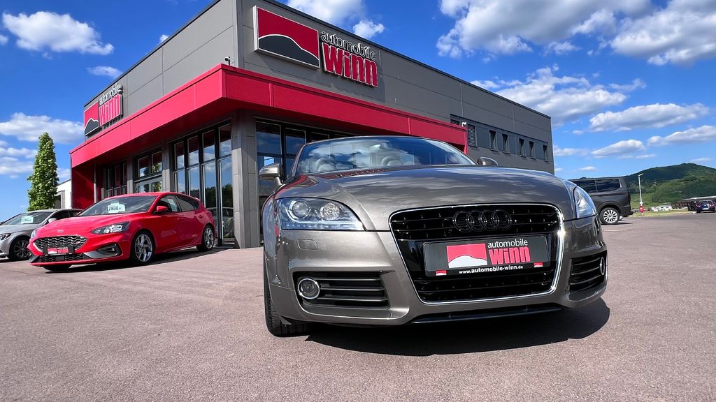 AUDI TT Coupe/Roadster 1.8 TFSI *BI-XENON+SITZHEIZUNG