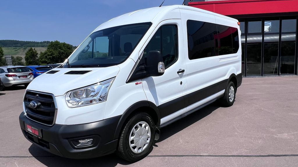 FORD Transit L3H2 9 Einzelsitze+Klima hinten+Standh.
