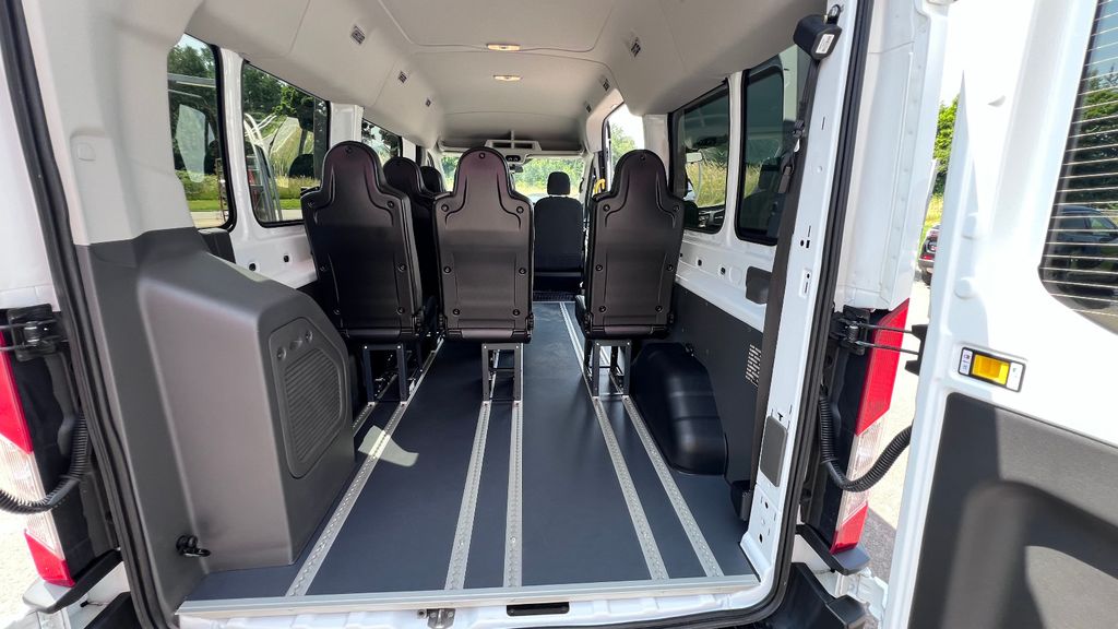 FORD Transit L3H2 9 Einzelsitze+Klima hinten+Standh.