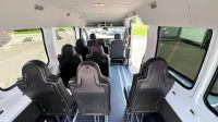 FORD Transit L3H2 9 Einzelsitze+Klima hinten+Standh.