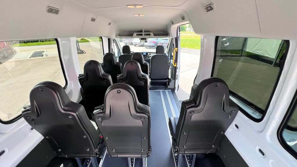 FORD Transit L3H2 9 Einzelsitze+Klima hinten+Standh.