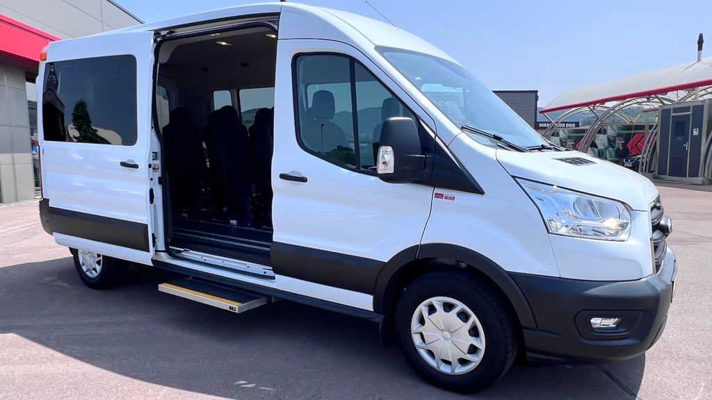 FORD Transit L3H2 9 Einzelsitze+Klima hinten+Standh.