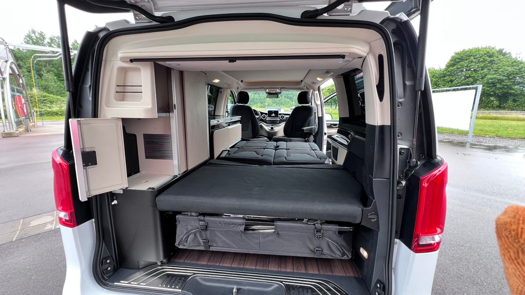 MERCEDES-BENZ V 250d Marco Polo EDITION ***1.HAND***