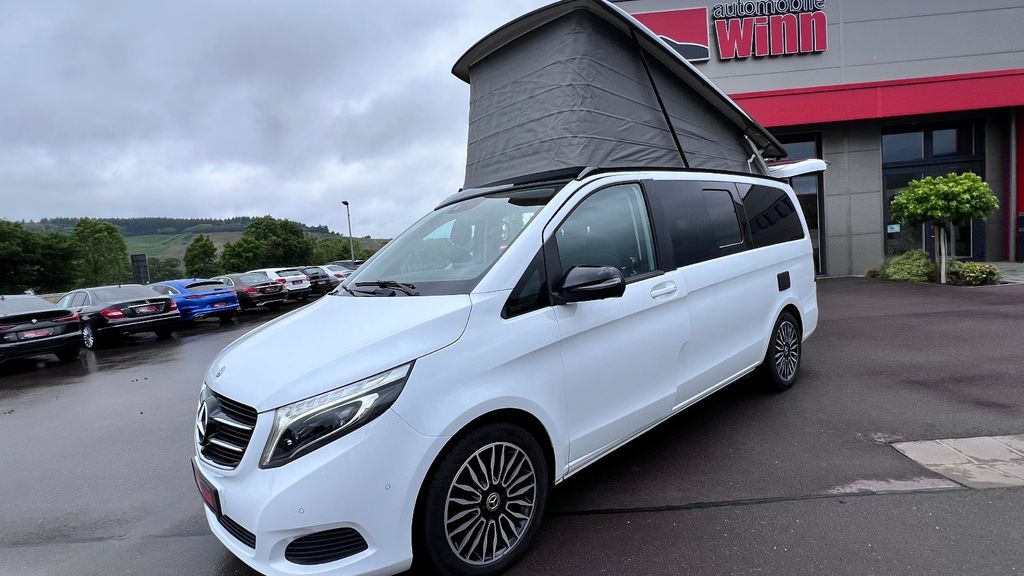 MERCEDES-BENZ V 250d Marco Polo EDITION ***1.HAND***