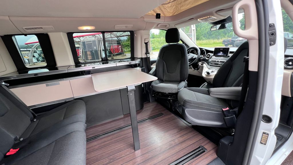 MERCEDES-BENZ V 250d Marco Polo EDITION ***1.HAND***