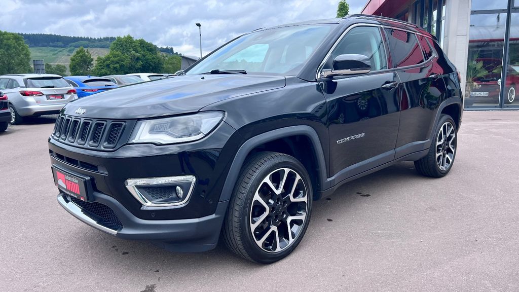 JEEP Compass 1.4 Limited 4WD LED+Kam.+Leder+ACC+Dach