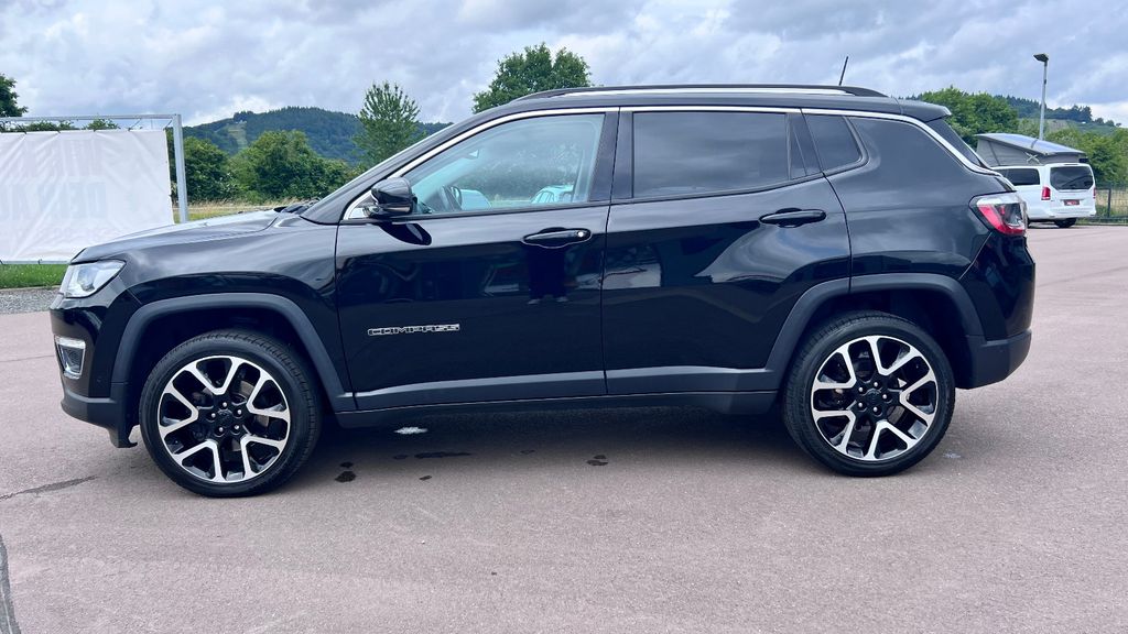 JEEP Compass 1.4 Limited 4WD LED+Kam.+Leder+ACC+Dach