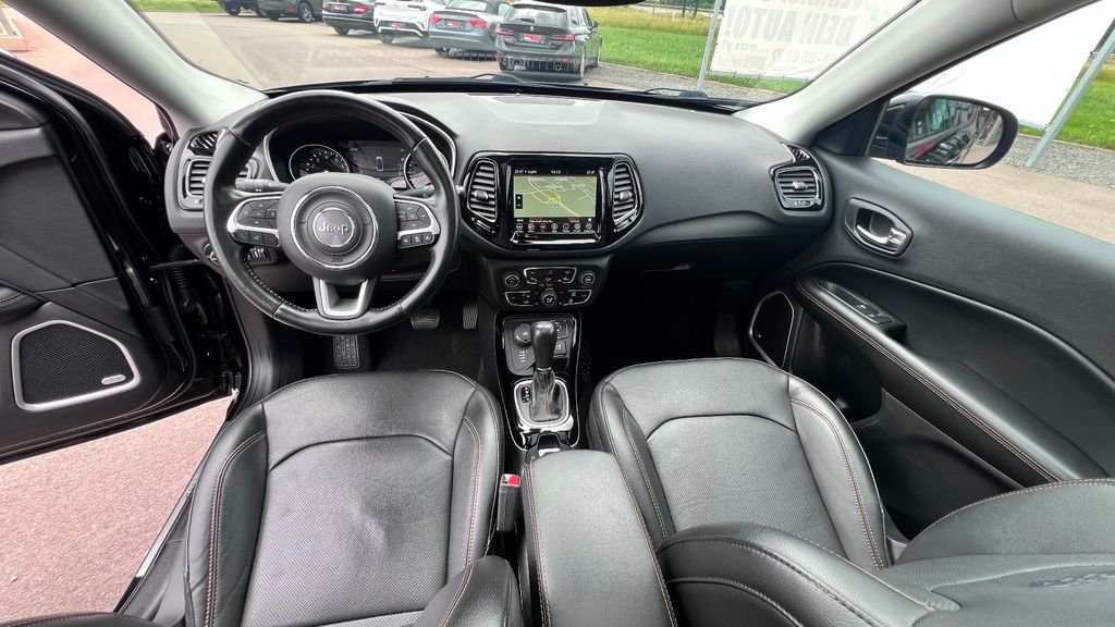 JEEP Compass 1.4 Limited 4WD LED+Kam.+Leder+ACC+Dach
