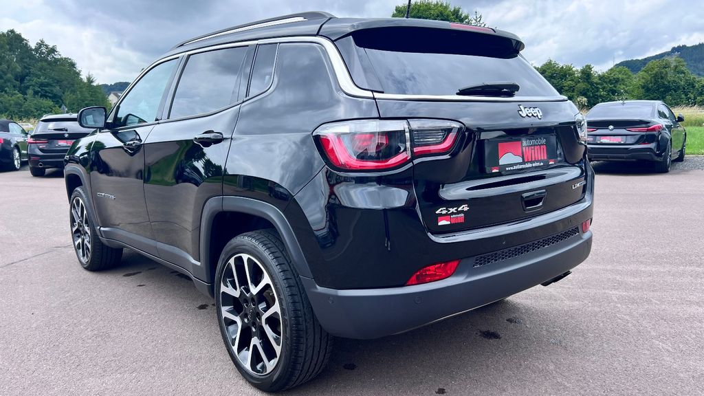 JEEP Compass 1.4 Limited 4WD LED+Kam.+Leder+ACC+Dach
