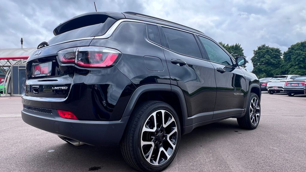 JEEP Compass 1.4 Limited 4WD LED+Kam.+Leder+ACC+Dach