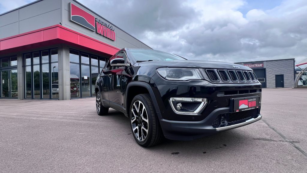 JEEP Compass 1.4 Limited 4WD LED+Kam.+Leder+ACC+Dach