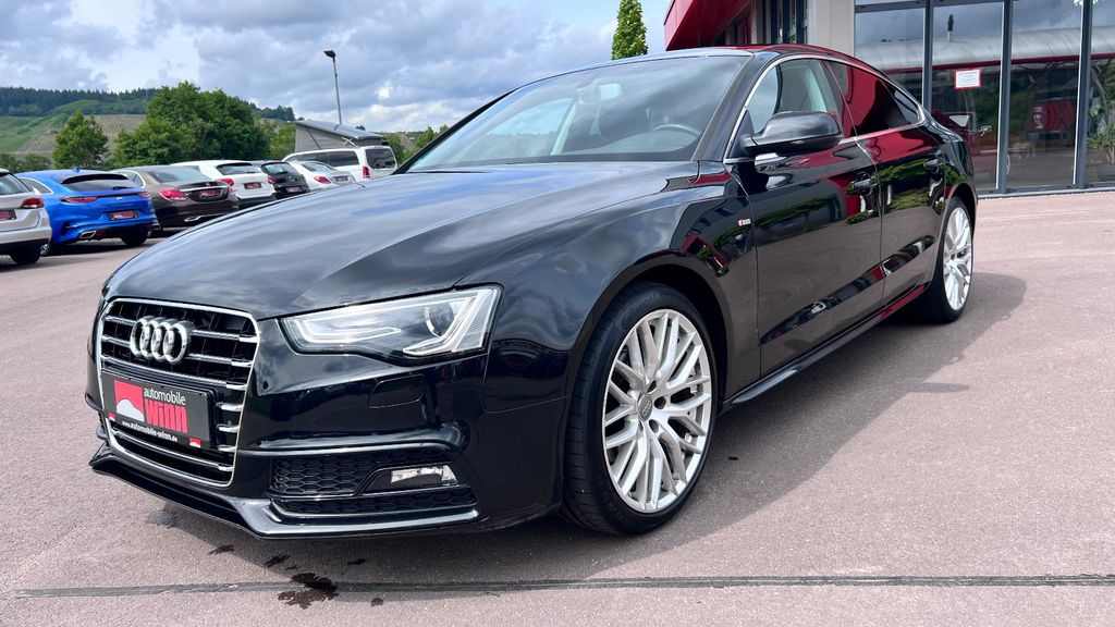 AUDI A5 Sportback 1.8 TFSI S-Line + 19" Alufelgen