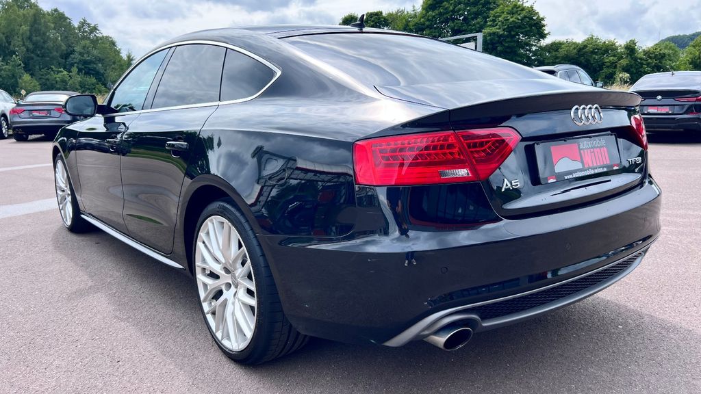 AUDI A5 Sportback 1.8 TFSI S-Line + 19" Alufelgen
