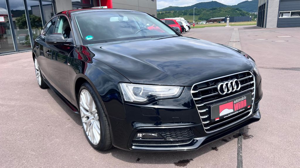 AUDI A5 Sportback 1.8 TFSI S-Line + 19" Alufelgen