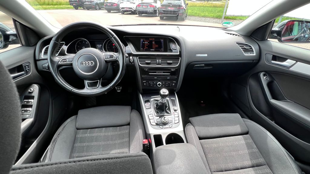 AUDI A5 Sportback 1.8 TFSI S-Line + 19" Alufelgen