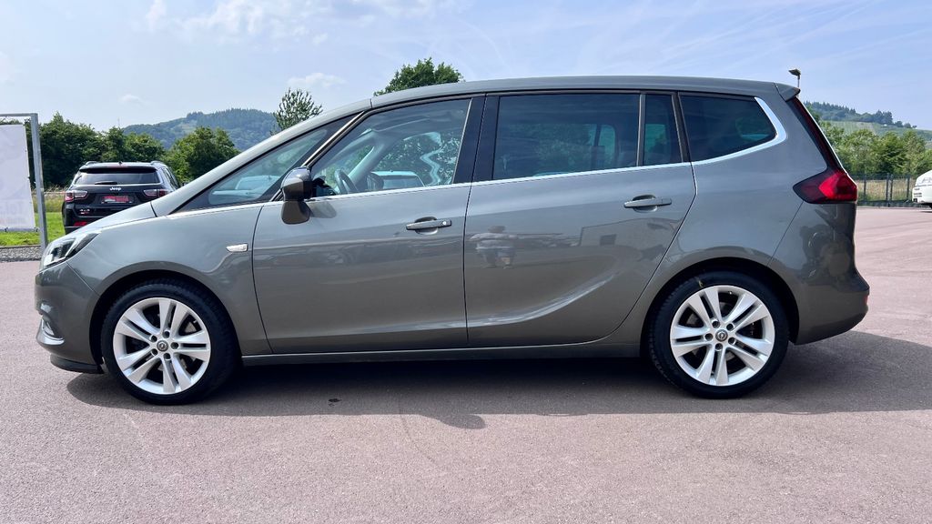 OPEL Zafira 1.6 Innovation 7-Sitze+AHK+Leder+TÜV NEU