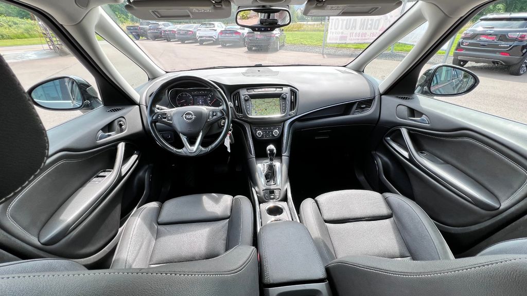 OPEL Zafira 1.6 Innovation 7-Sitze+AHK+Leder+TÜV NEU