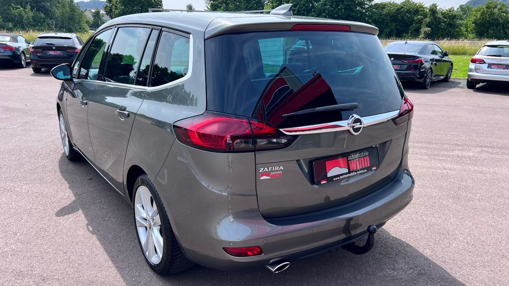 OPEL Zafira 1.6 Innovation 7-Sitze+AHK+Leder+TÜV NEU