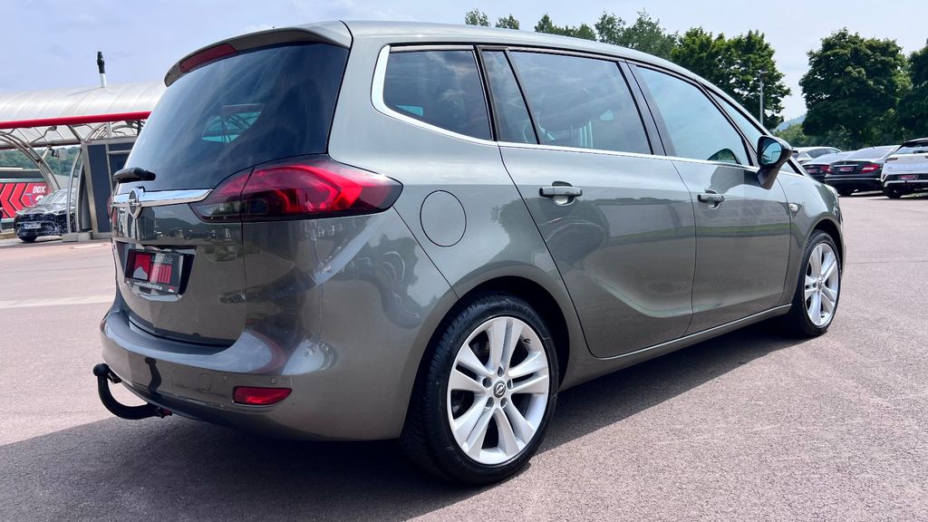 OPEL Zafira 1.6 Innovation 7-Sitze+AHK+Leder+TÜV NEU