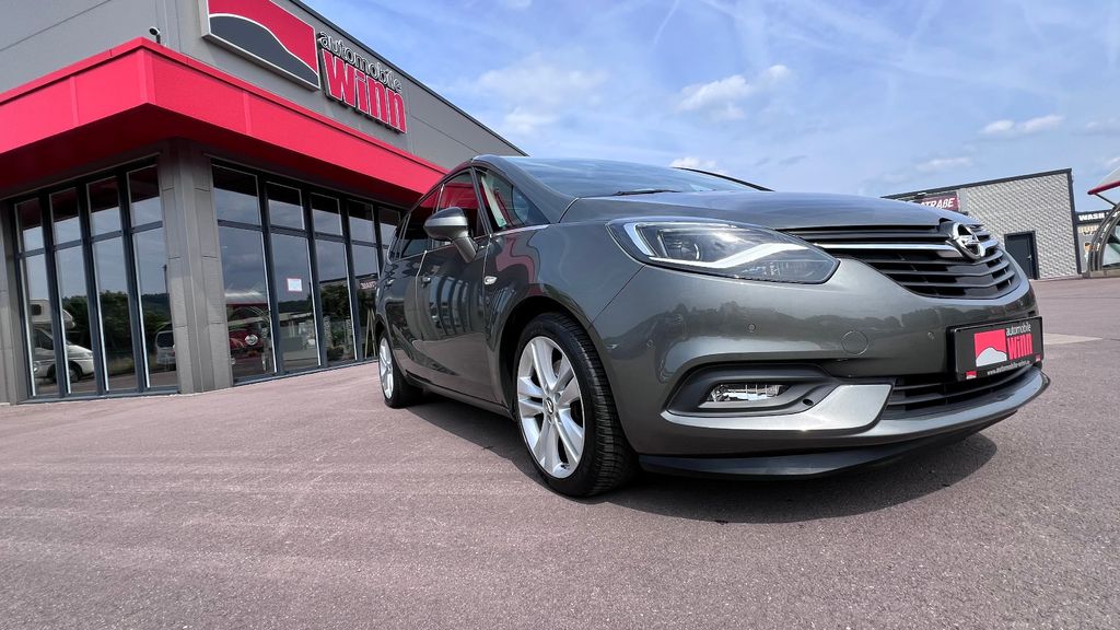 OPEL Zafira 1.6 Innovation 7-Sitze+AHK+Leder+TÜV NEU