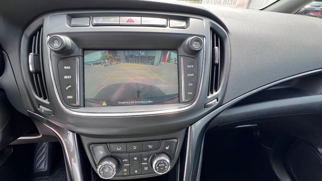 OPEL Zafira 1.6 Innovation 7-Sitze+AHK+Leder+TÜV NEU