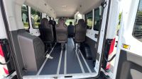 FORD Transit 2.0 TDCI L3H2 9-Einzelsitze+Klima hinten