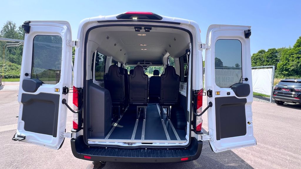 FORD Transit 2.0 TDCI L3H2 9-Einzelsitze+Klima hinten