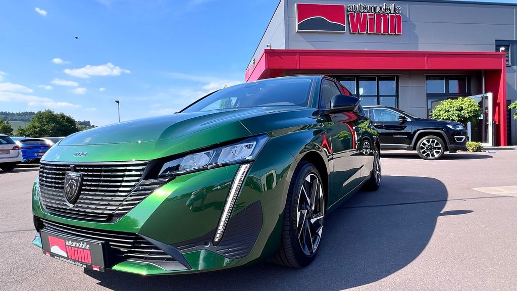 PEUGEOT 308 1.5 HDI Allure Pack **LED+360° Kamera+ACC**