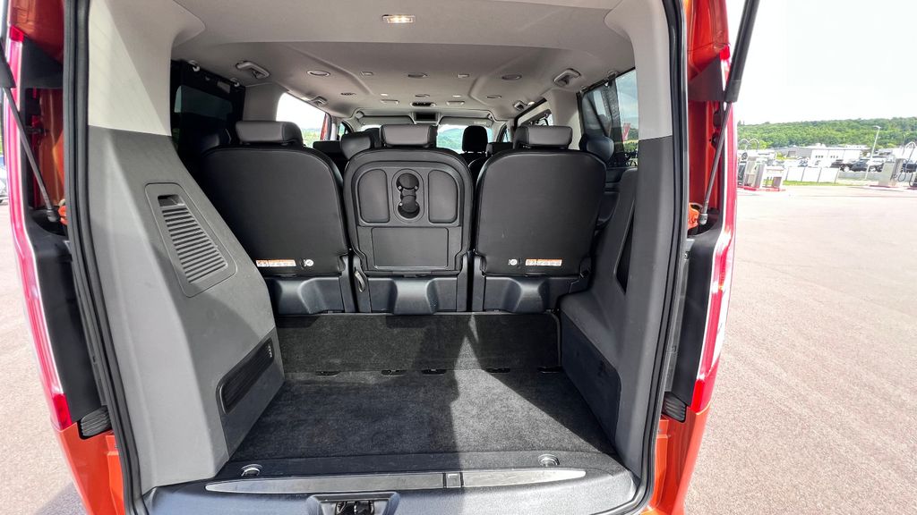 FORD Tourneo Custom 2.0 TDCI Titanium **VOLLAUSST.**